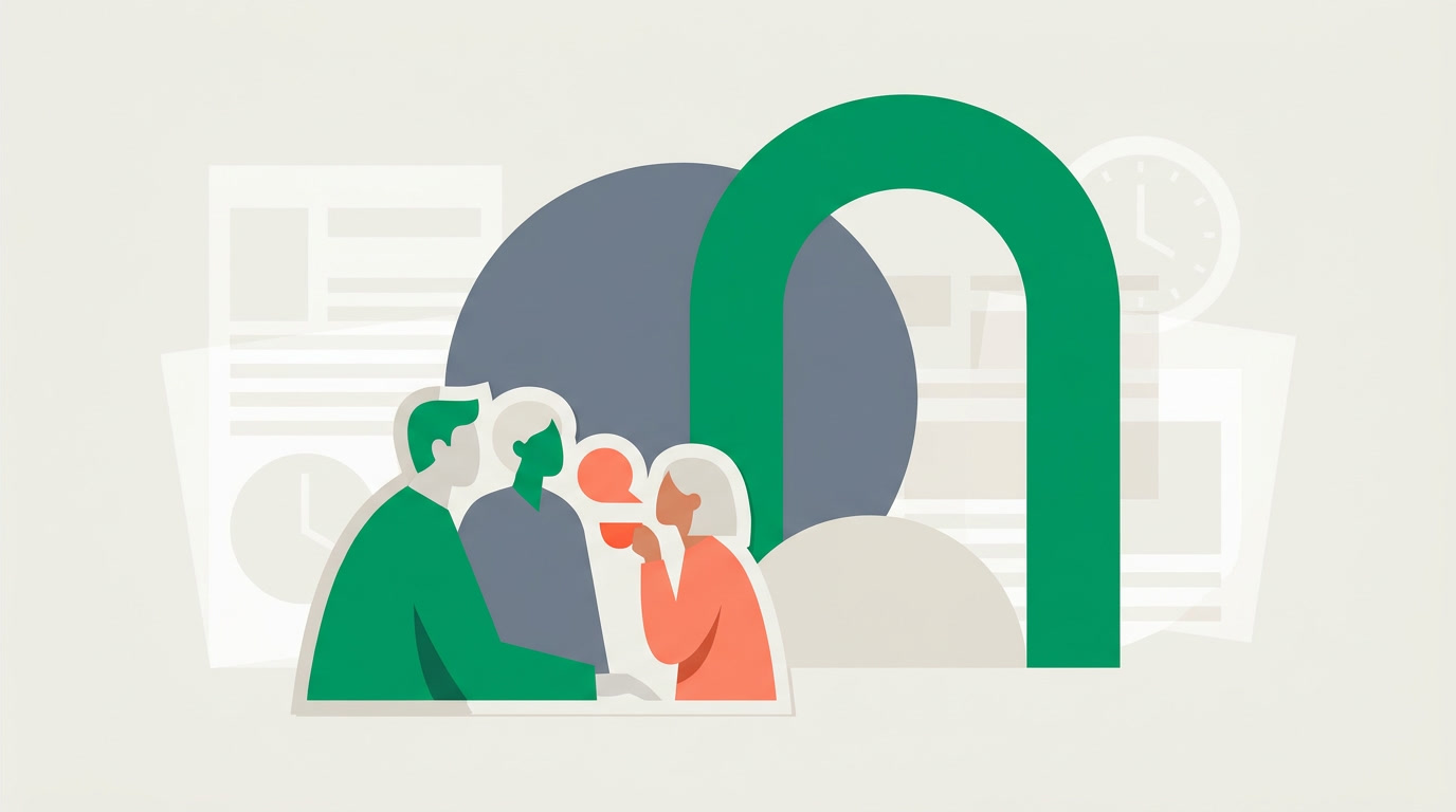 A small team spending time with customers instead of paperwork