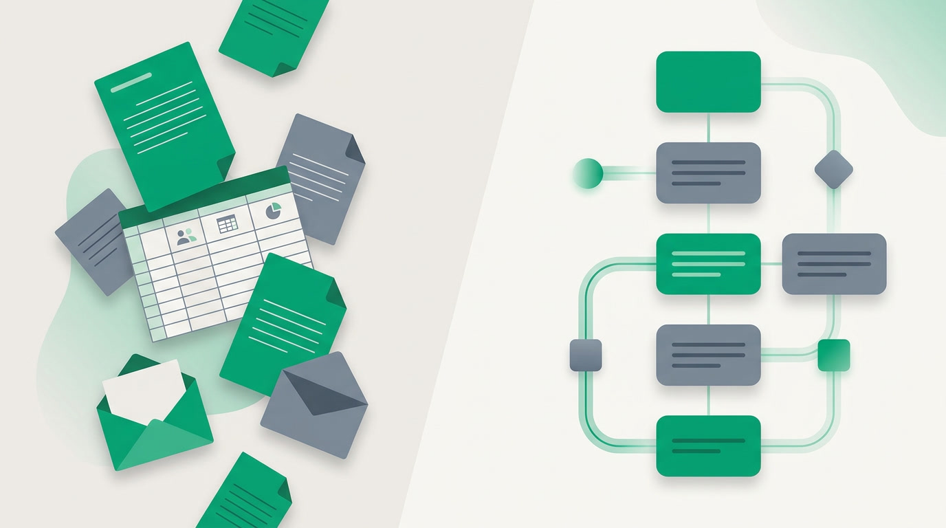 A single organized view of customer relationships replacing scattered notes and spreadsheets