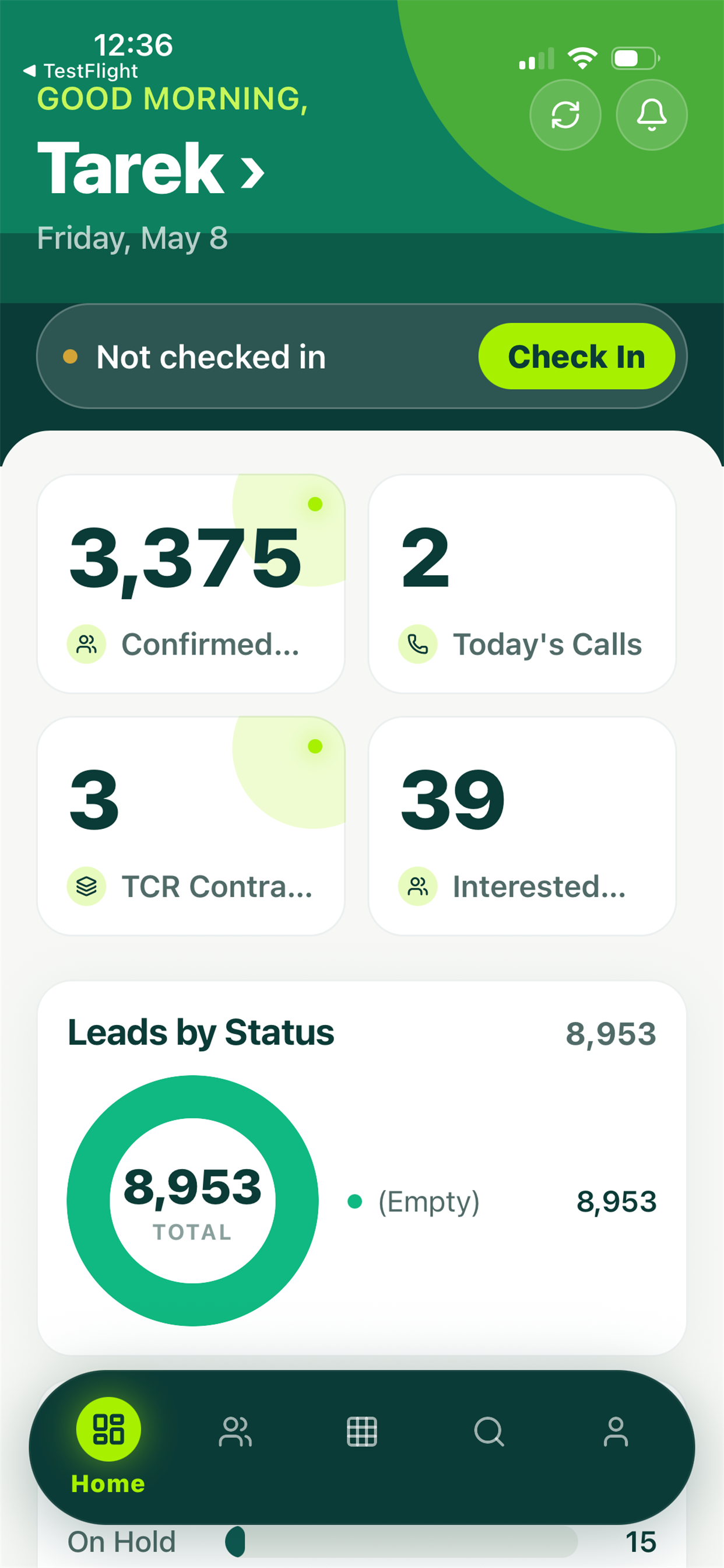ERPnBox mobile screenshot 2