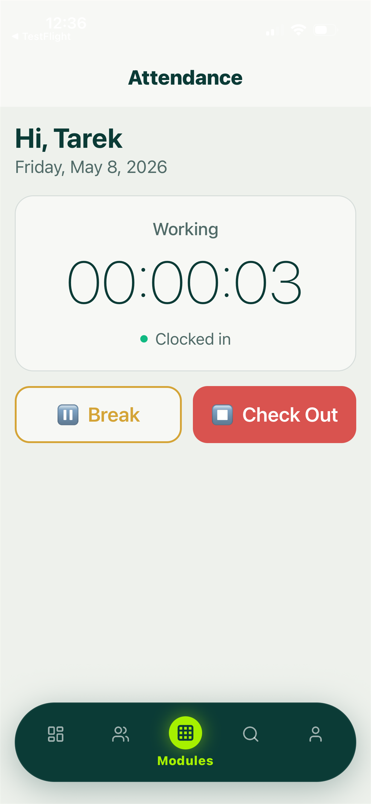 ERPnBox mobile screenshot 3