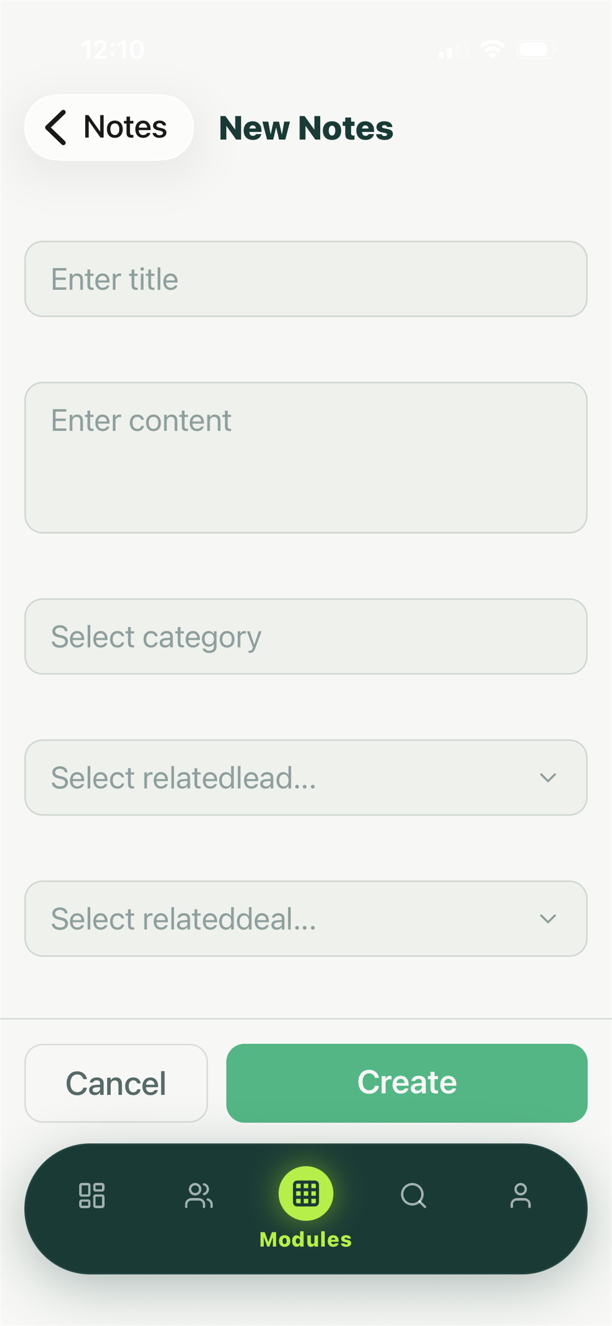 ERPnBox mobile screenshot 7