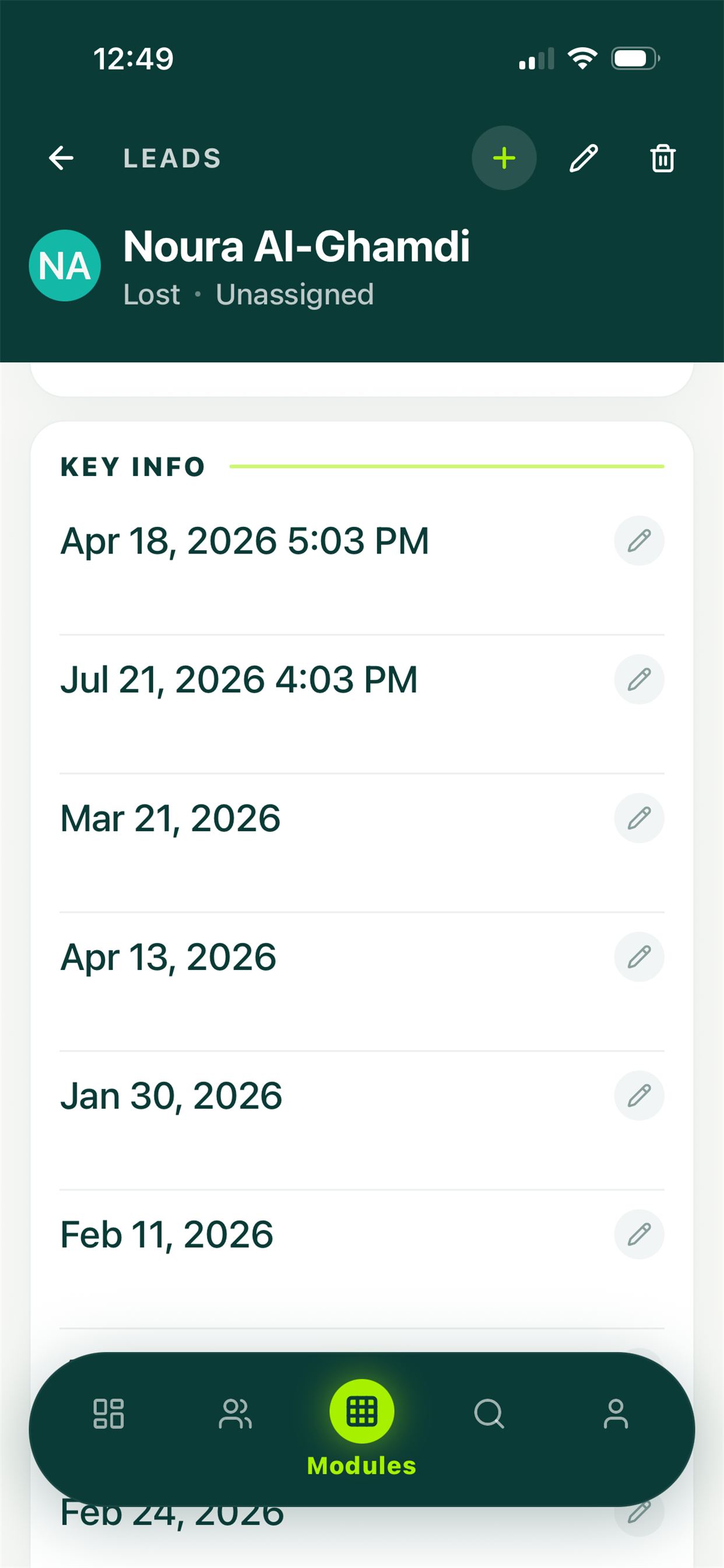 ERPnBox mobile screenshot 8